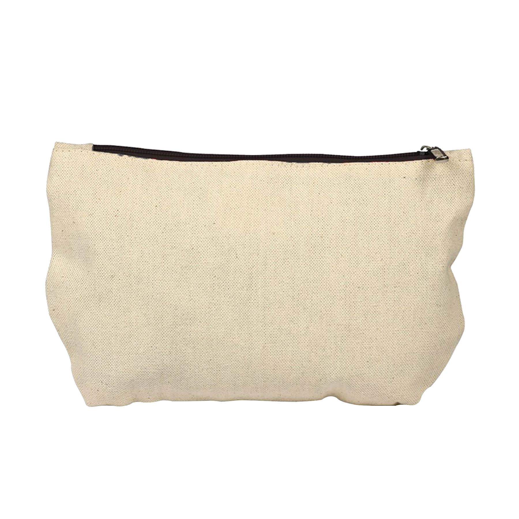 12 oz. 100% Cotton Canvas Travel Kit bag/Makeup 7