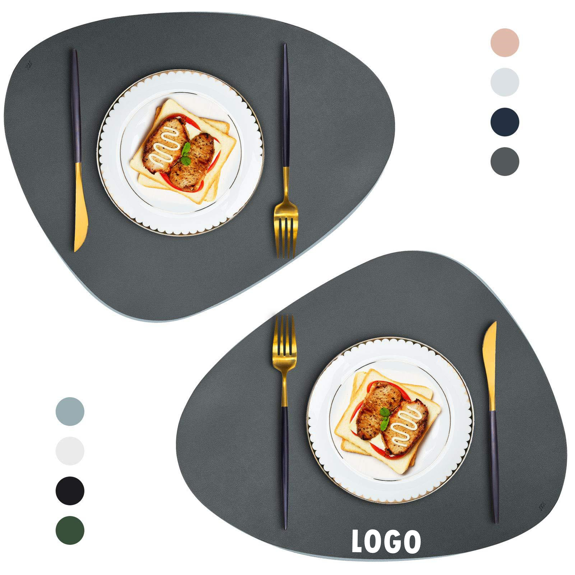 Faux Leather Placemat