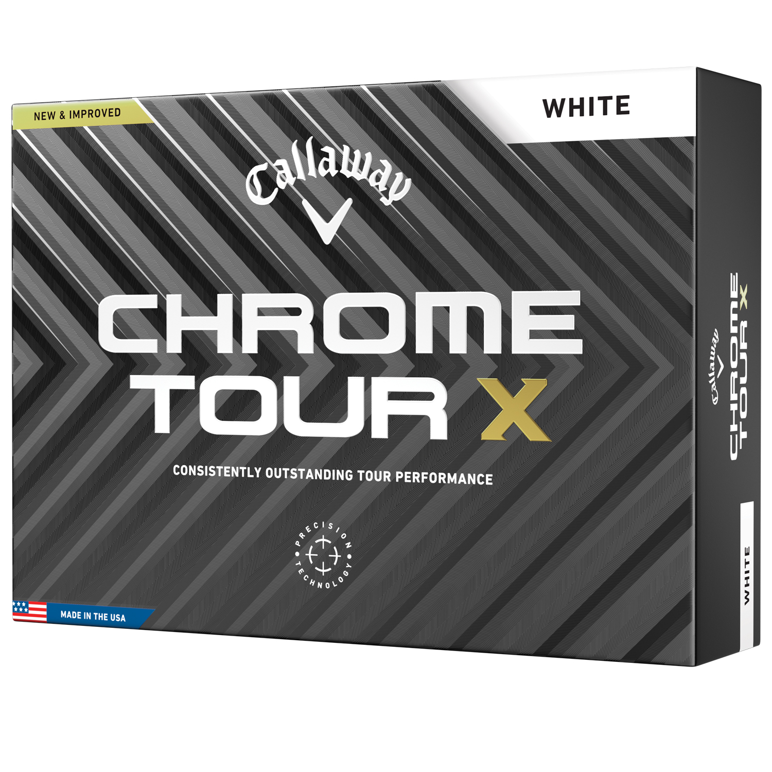 Callaway Chrome Tour X Golf Balls 5
