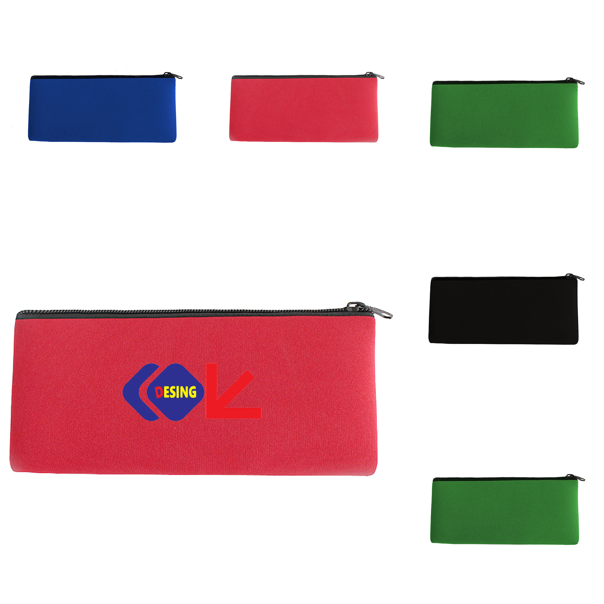 Cosmetic Makeup Pencil Pouch 2