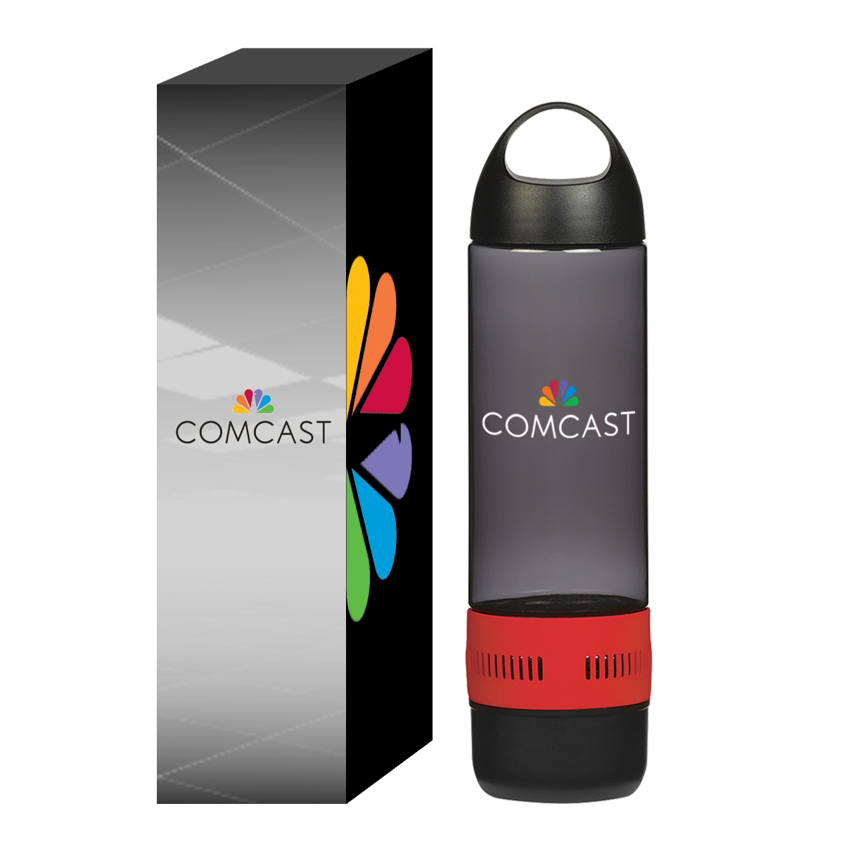 16 Oz. Tritan™ Rumble Speaker Bottle With Custom