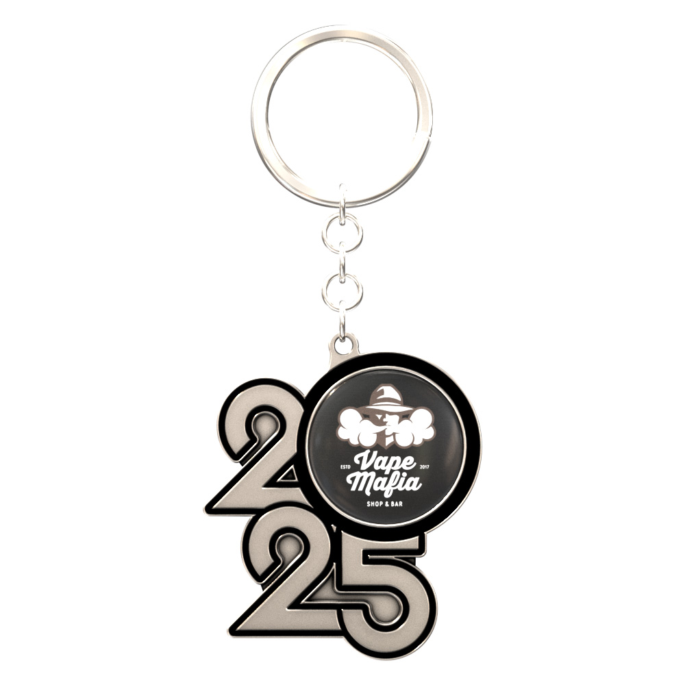Vibraprint® 2025 Key Tag 5