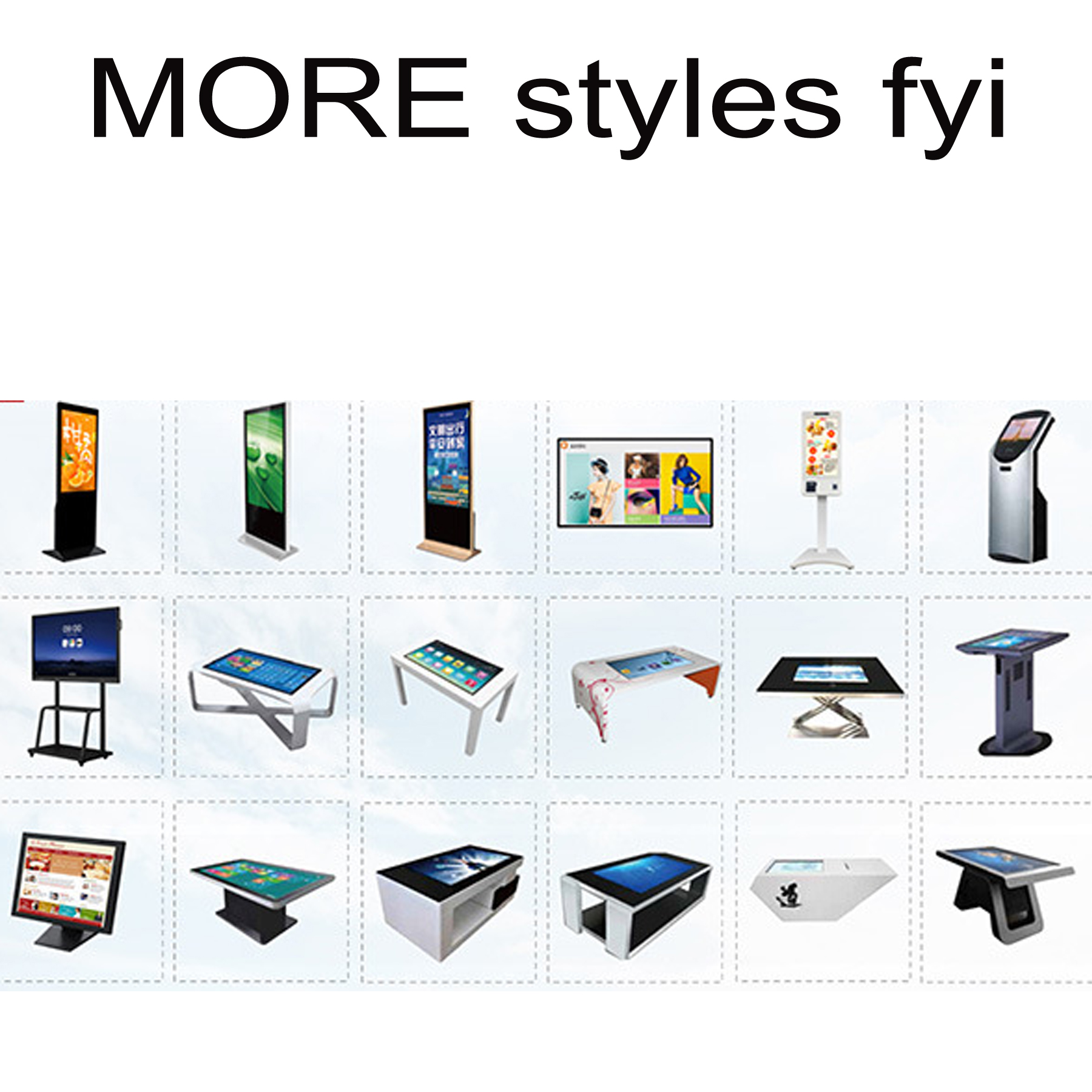 43" Indoor Touchscreen Display Kiosk 2