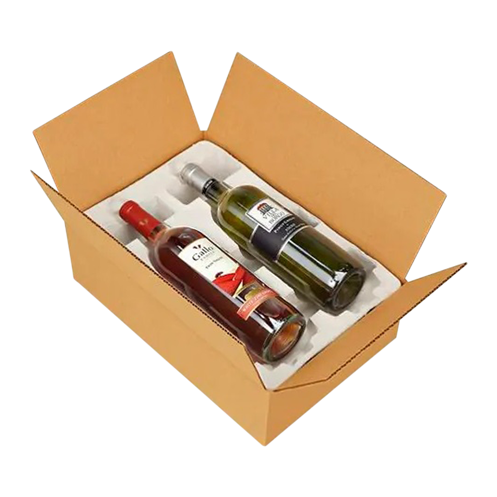 2-Bottle Pulp Wine Shipper 3