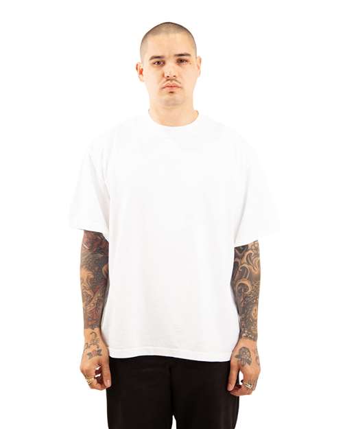 Unisex Garment-Dyed Reverse Tee - SHGRS 10