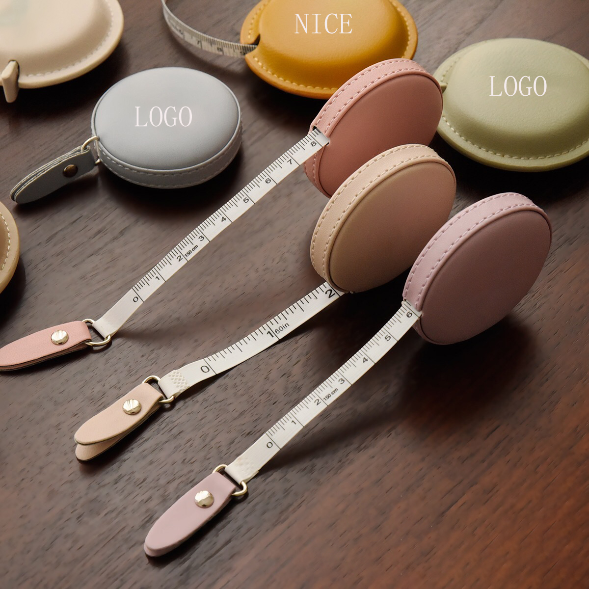 Leather Round Measuring Tape 2