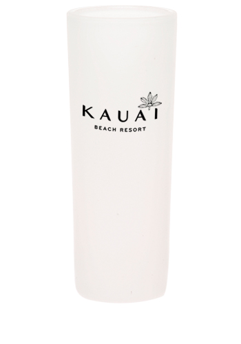 2 oz. Tall Shot Glasses - Colored & Frosted 22
