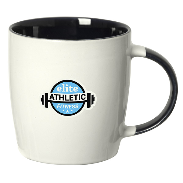 Koho 350 Ml. (12 Fl. Oz.) Mug With Coloured Handle 13