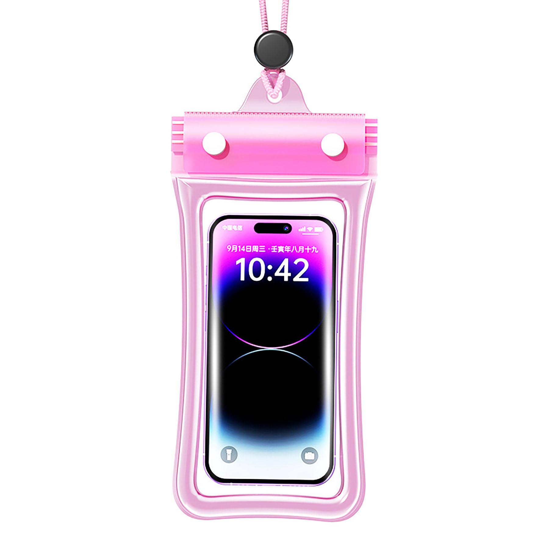 Triple Fold Waterproof Phone Case 2