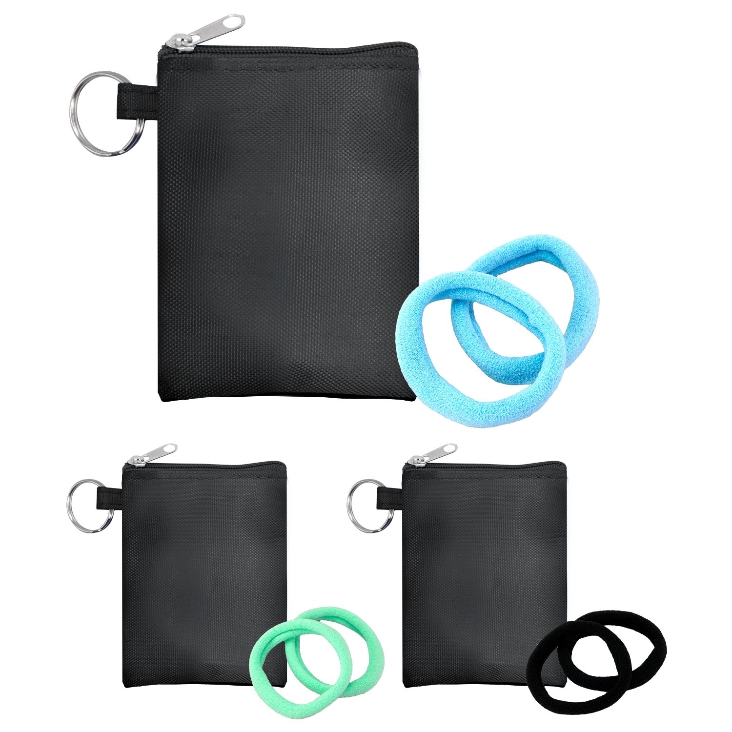 Stretchy Hair Tie Pouch 8