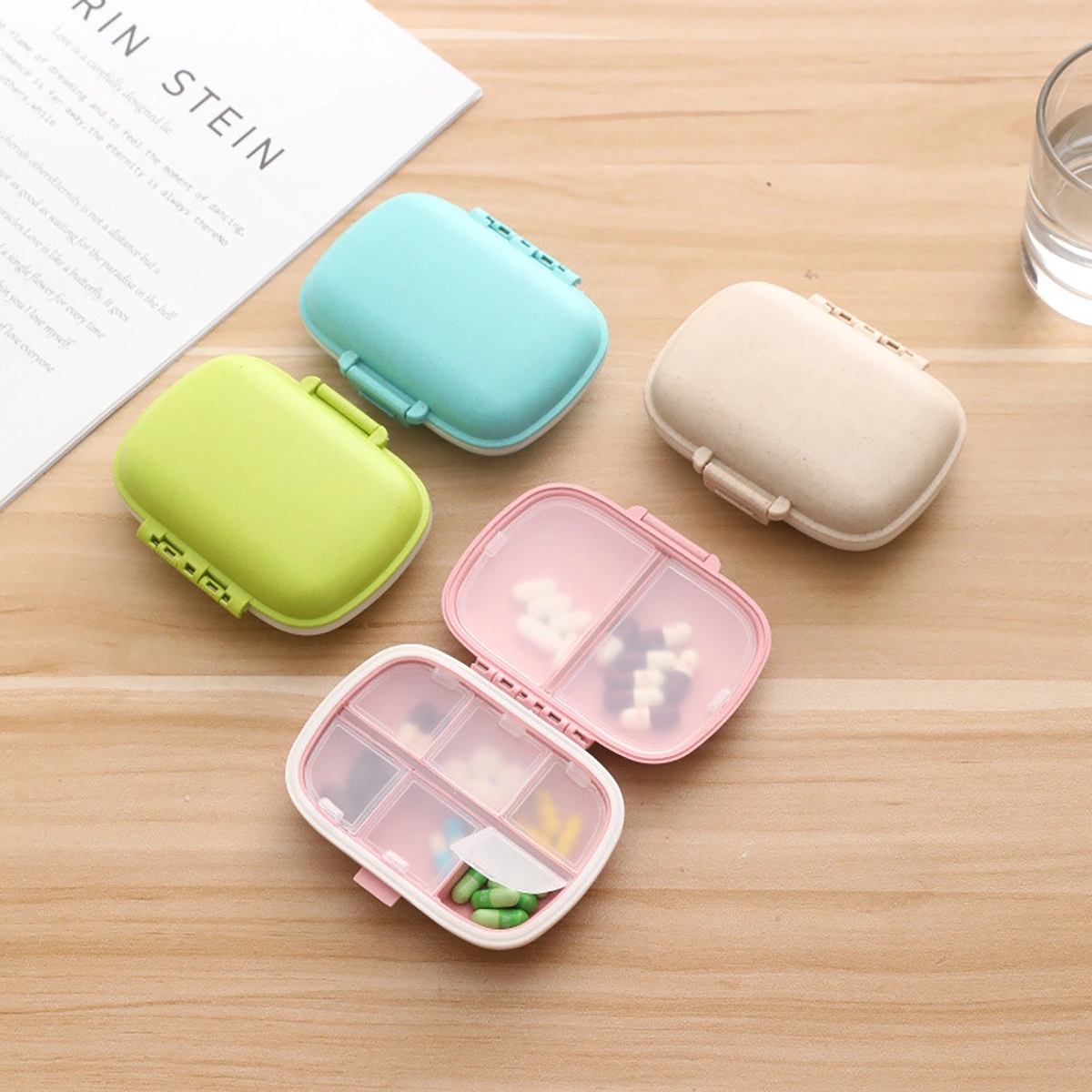 Small Pill Case For Pocket 5