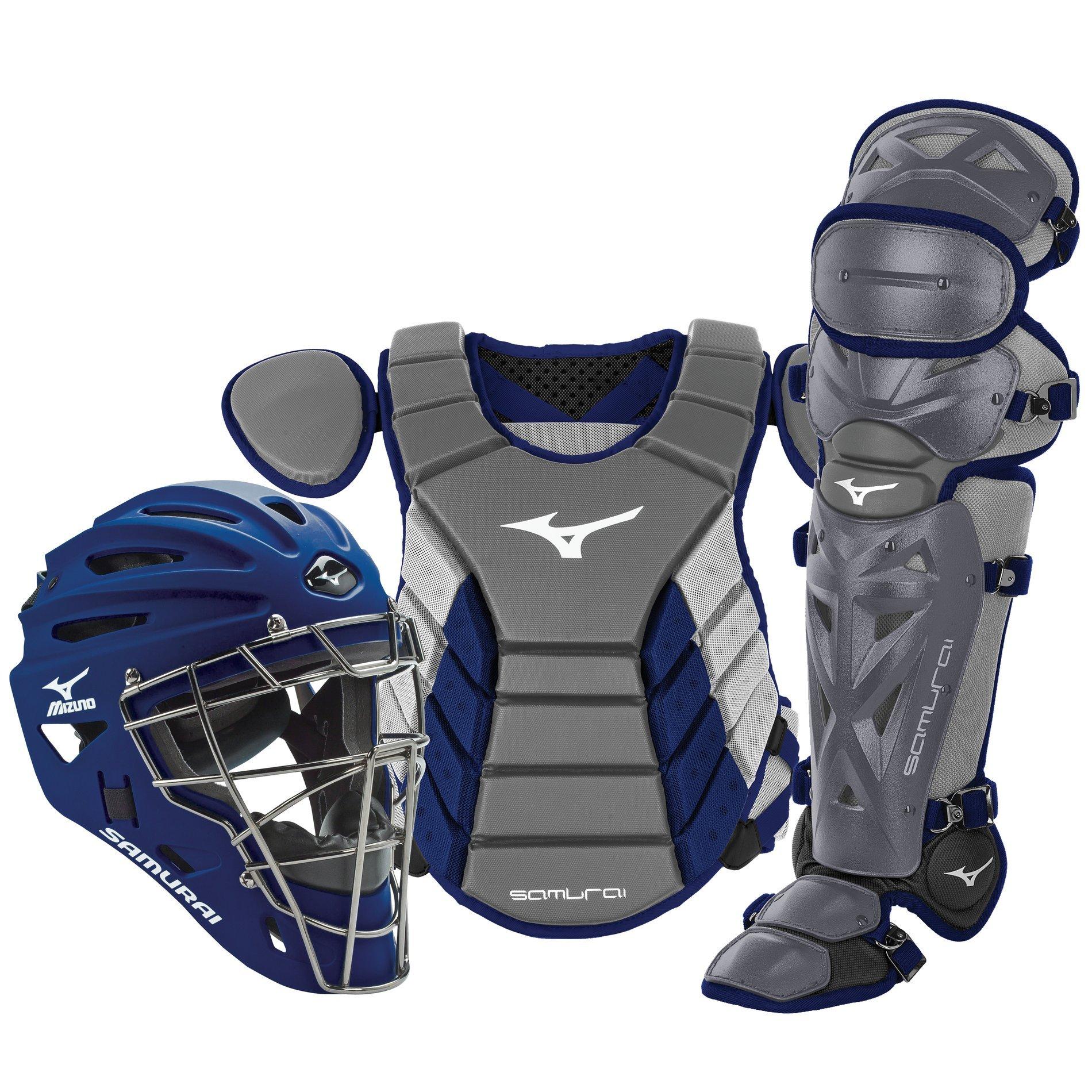 Samurai Adult Baseball Boxed Catcher's Gear Set 15" 15