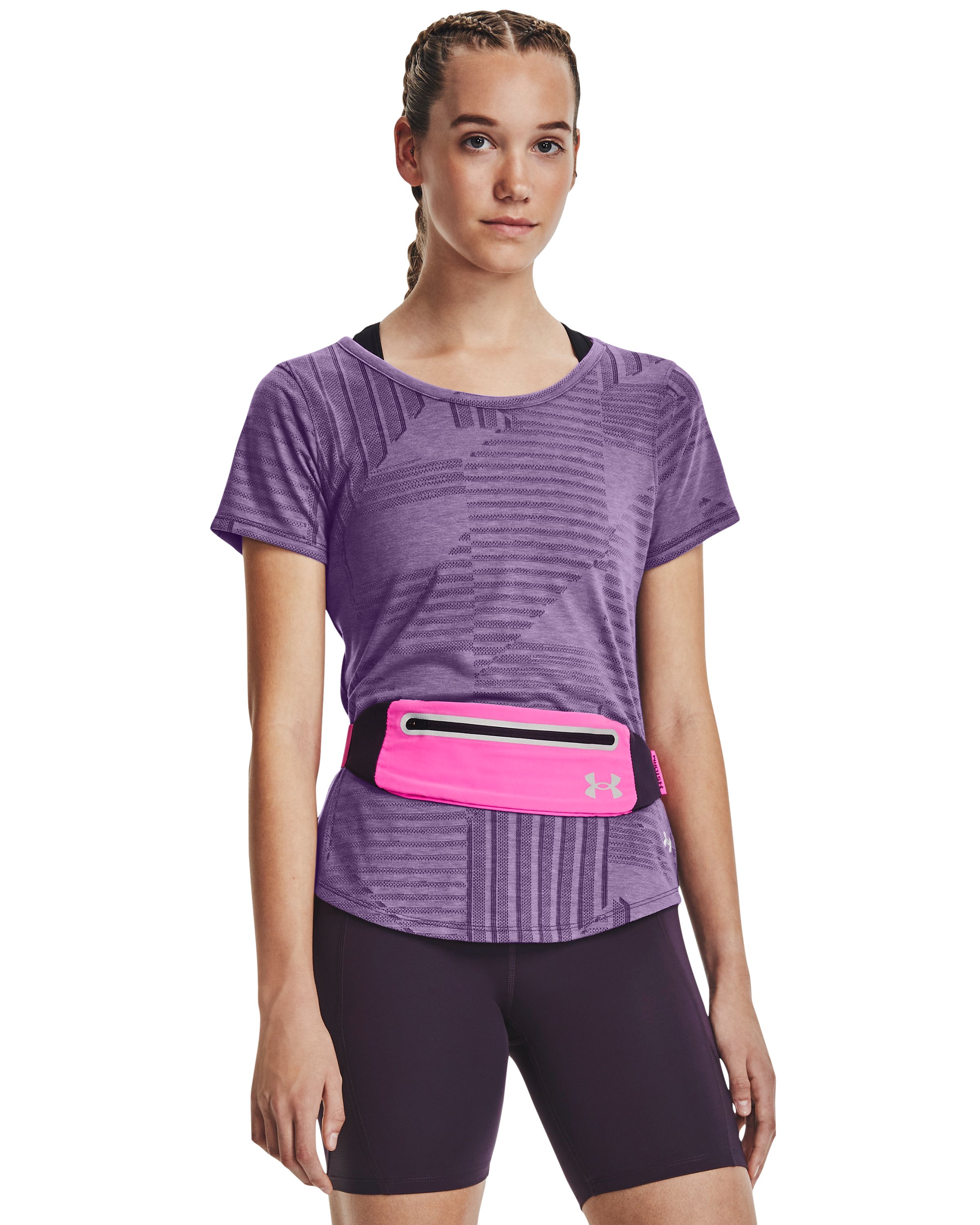 UA Flex Speedpocket Run Belt 6