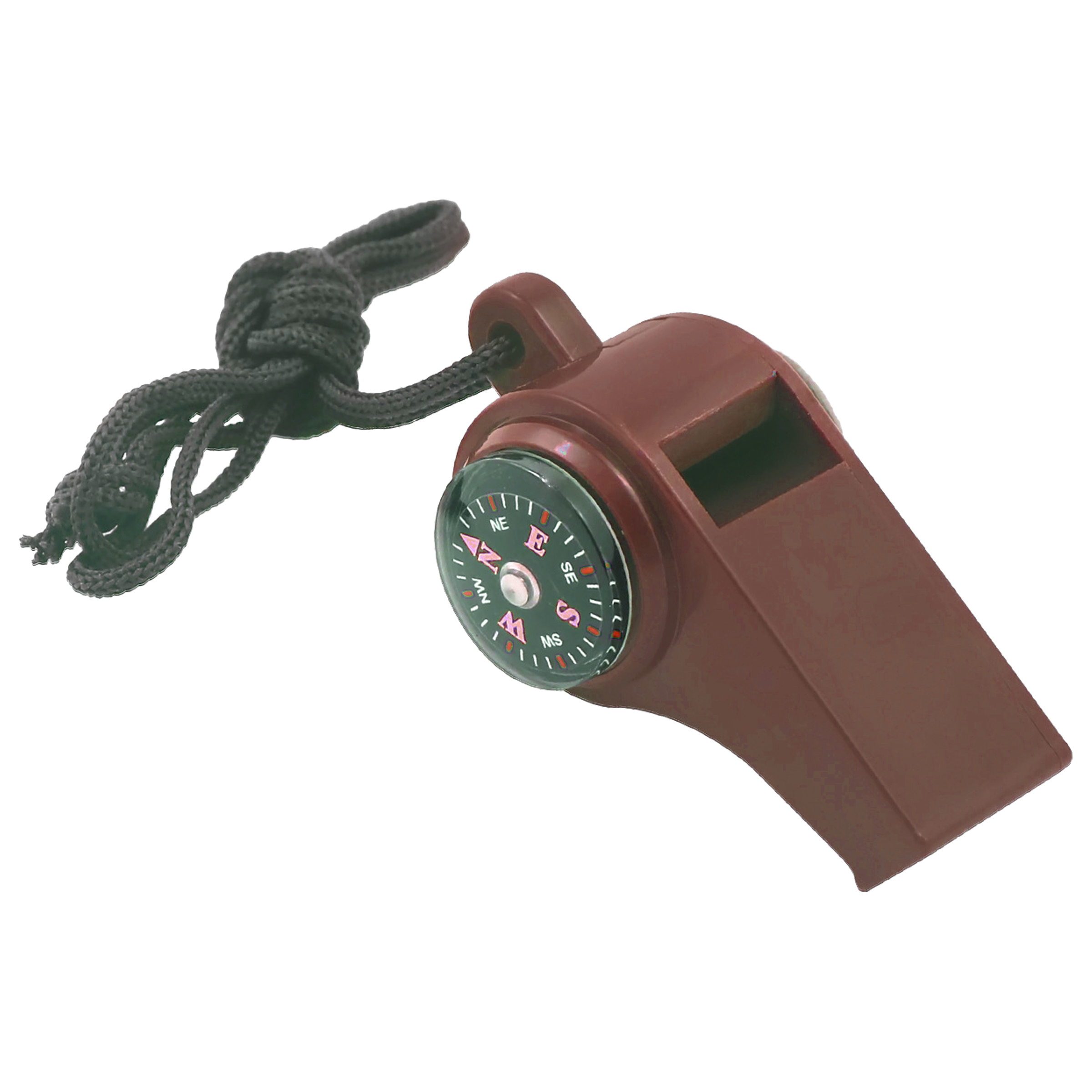 Abs Outdoor 3-In-1 Survival Whistle 4