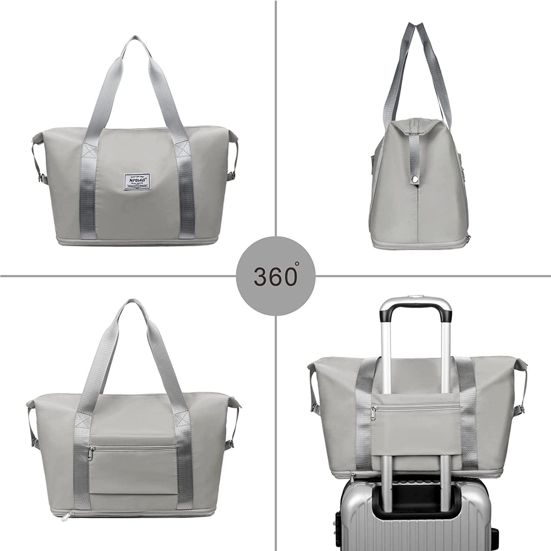 Expandable Travel Duffel Bag 2