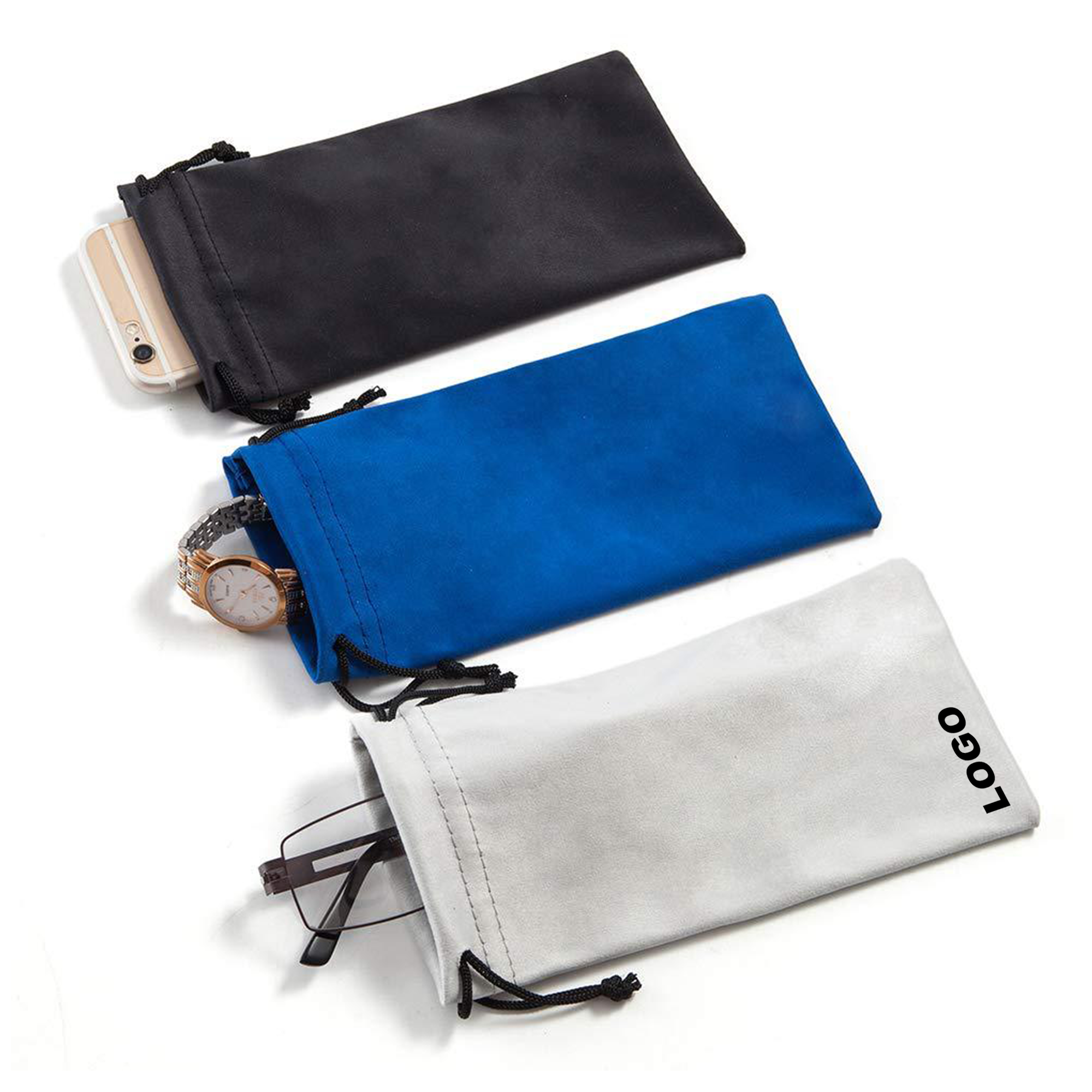 Microfiber Cleaning Sunglasses Pouch 3