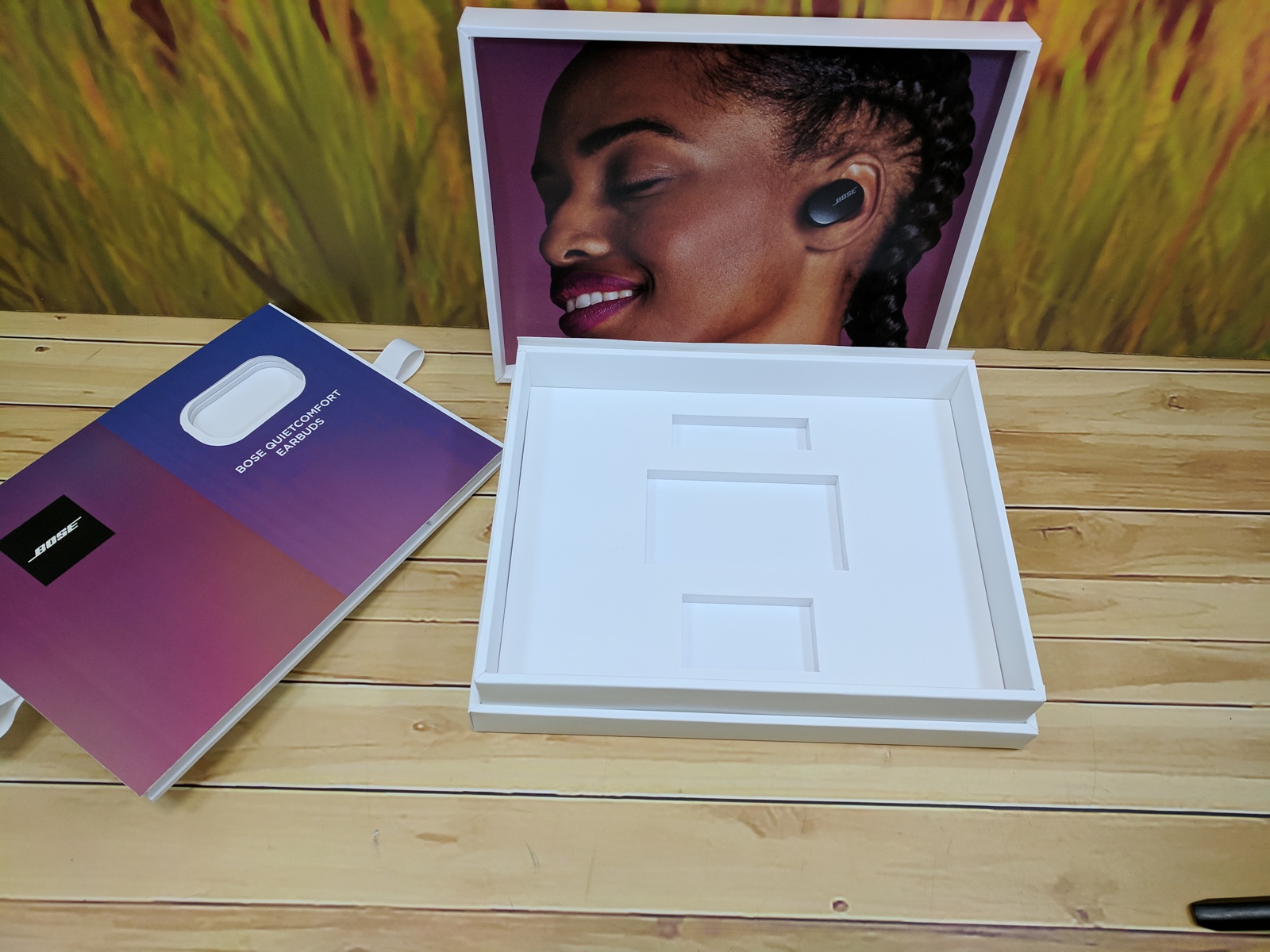 Custom Printed Full Color 2-Piece Soft Touch Luxury Gift Box - 4x4x2 8