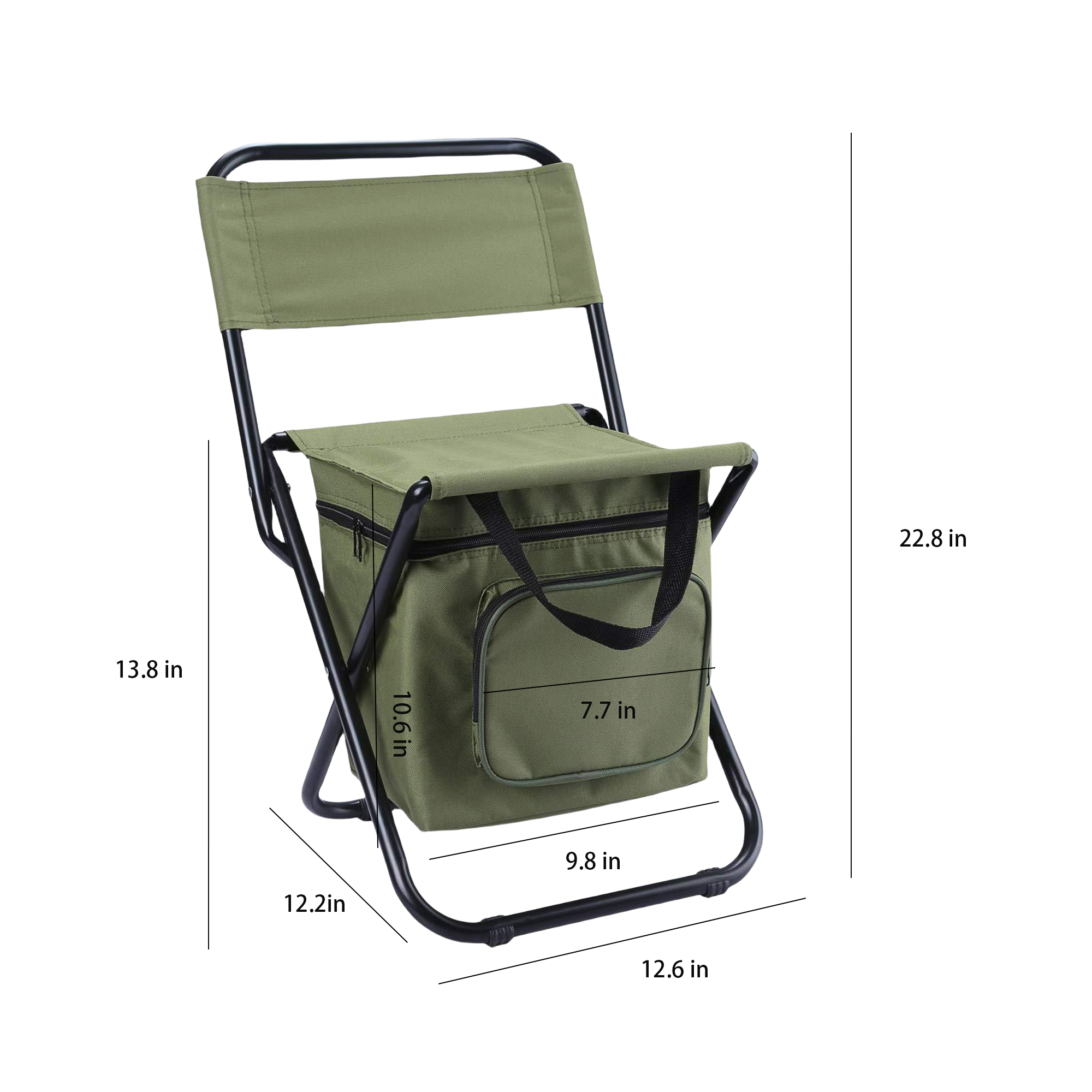 Portable Insulated Picnic Bag Chair 4