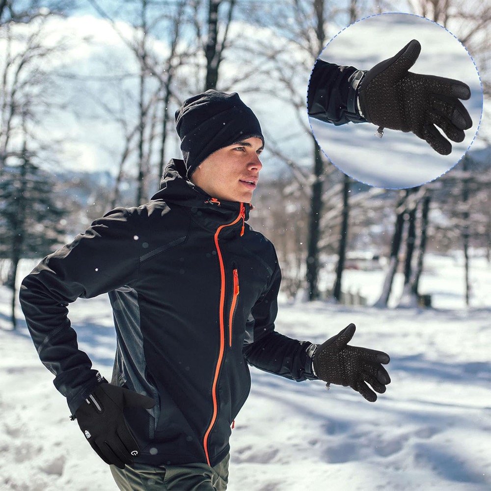 Windproof Cycling Gloves 4