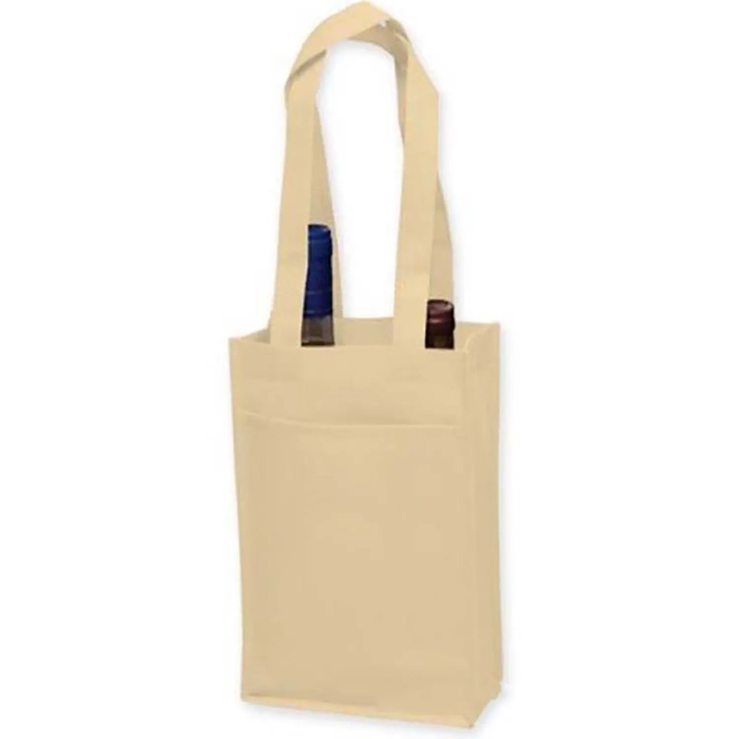 Cotton Jute Canvas Bag, custom tote bag with logo imprint 3
