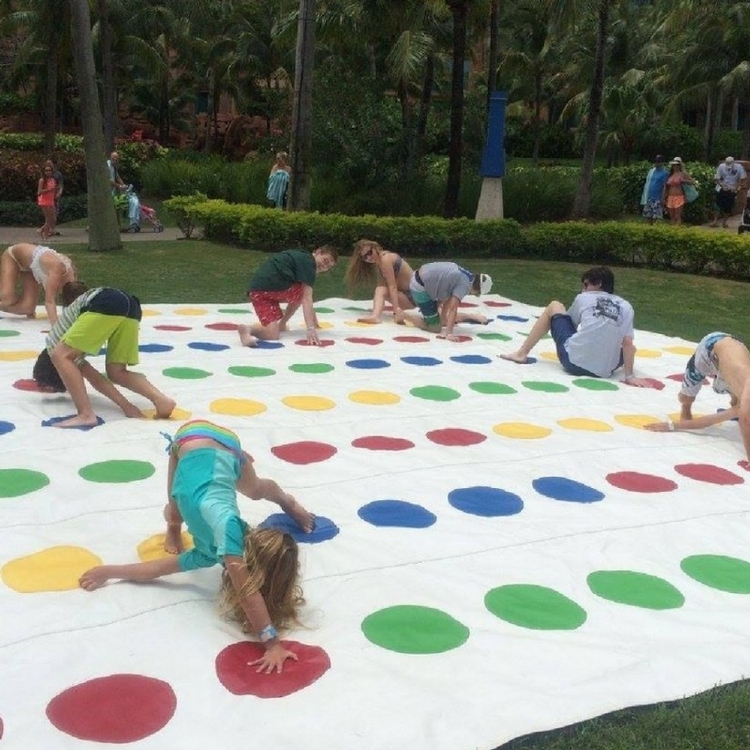 Tangle Mat™ Giant Promotional Game 3
