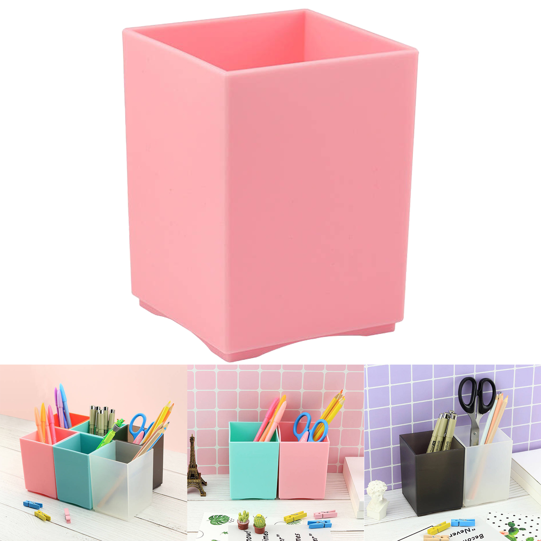 Plastic Desk Organizer