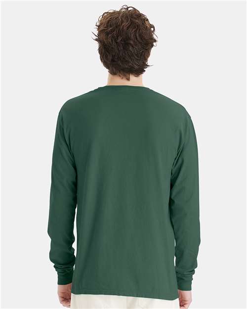 Unisex Garment-Dyed Long Sleeve T-Shirt - GDH200 147