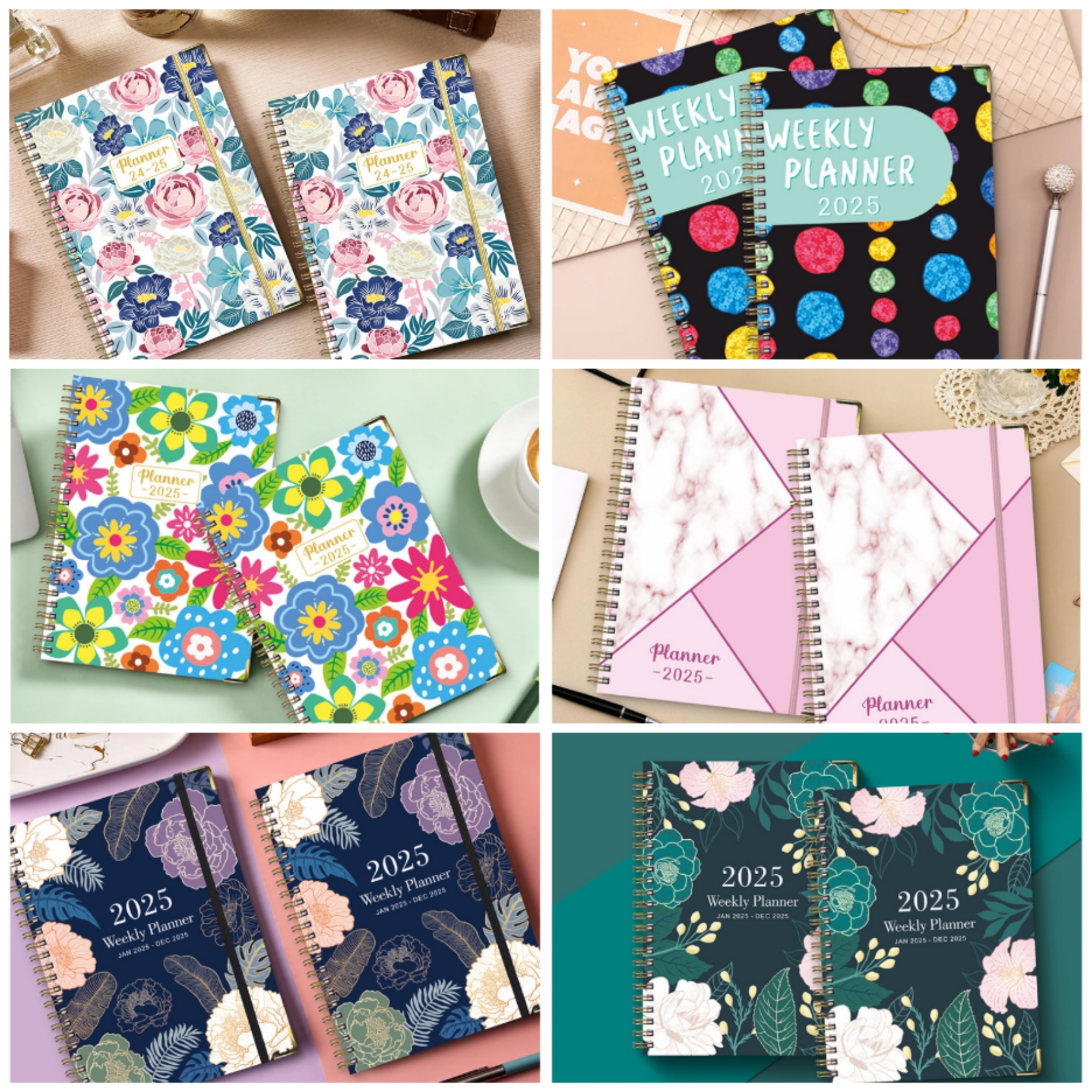 2025 Weekly Planner 6