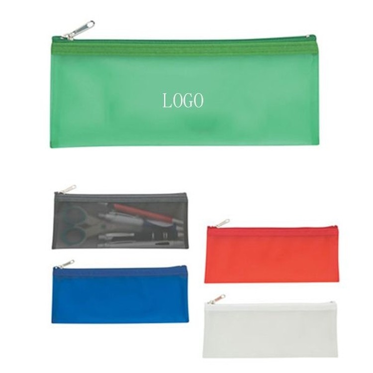 Personalized Zippered Pencil Case 1