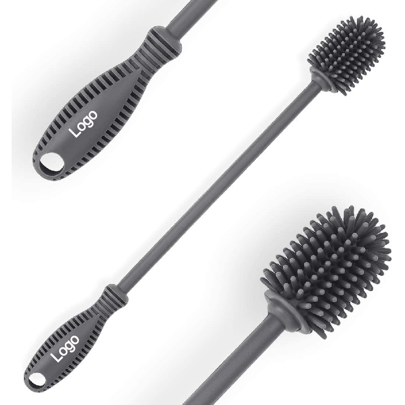 12'' Silicone Bottle Cleaning Brush with Long Handle 2