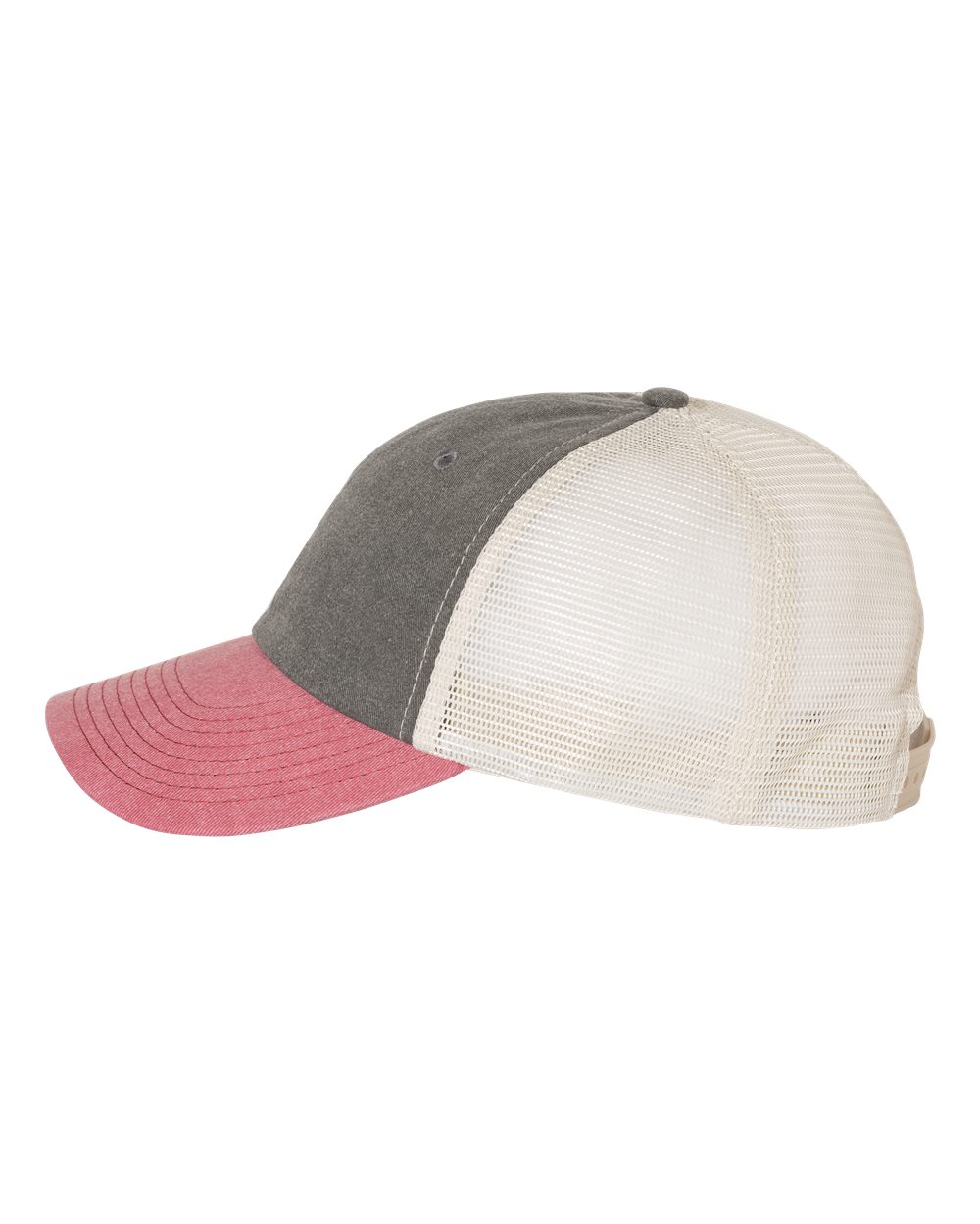 Pigment-Dyed Trucker Cap - SP510 1