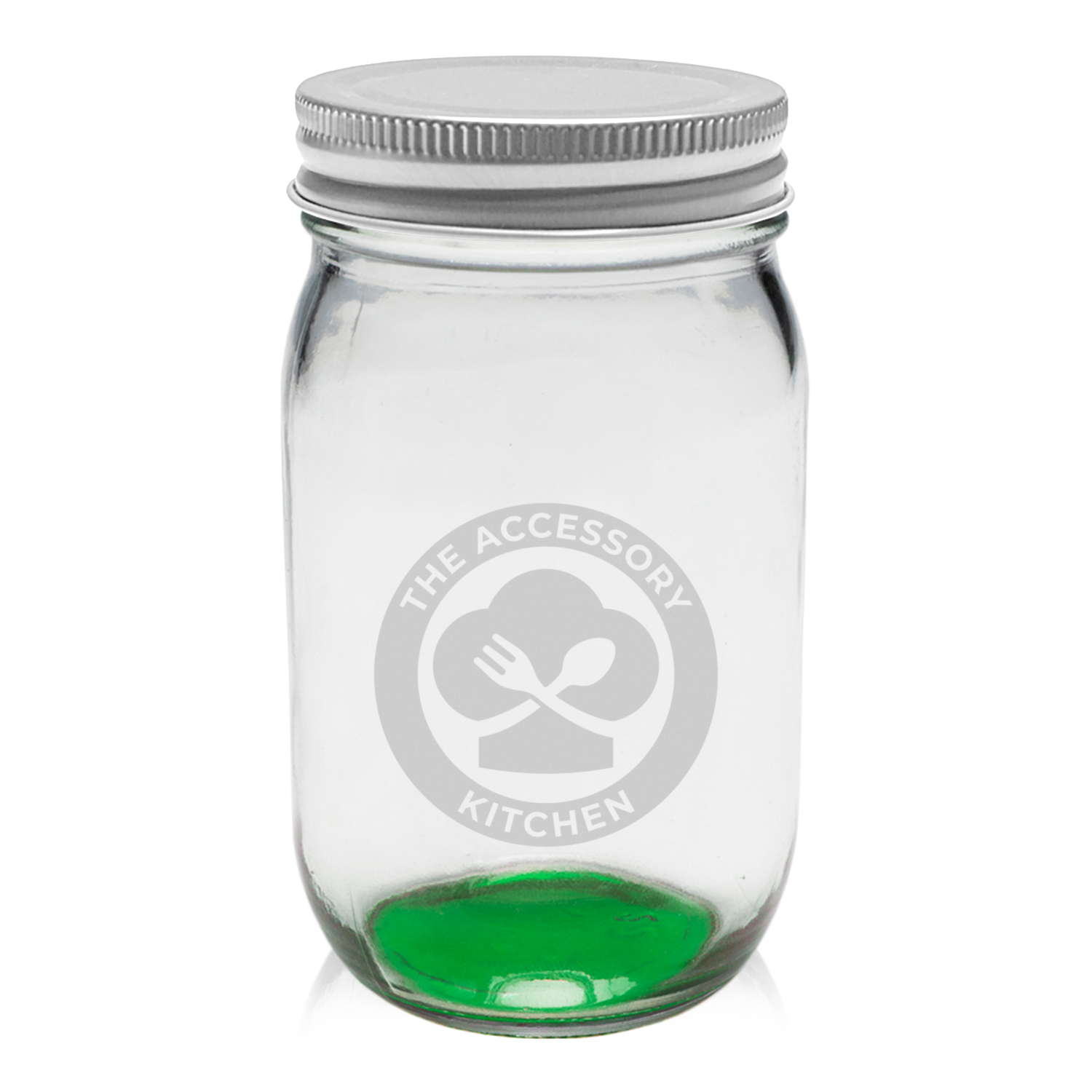 16 oz. Mason Jar Storage Container (Engraved Imprint) 2