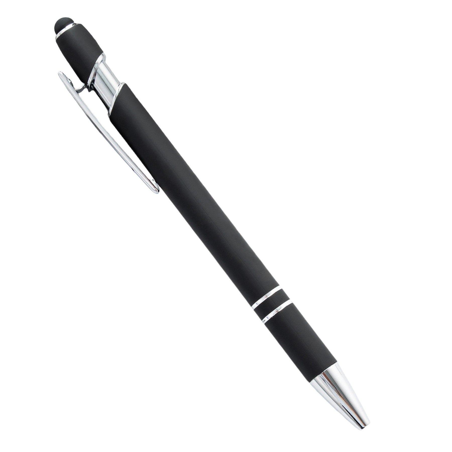 Premium Soft-Touch Aluminum Pen with Stylus 4