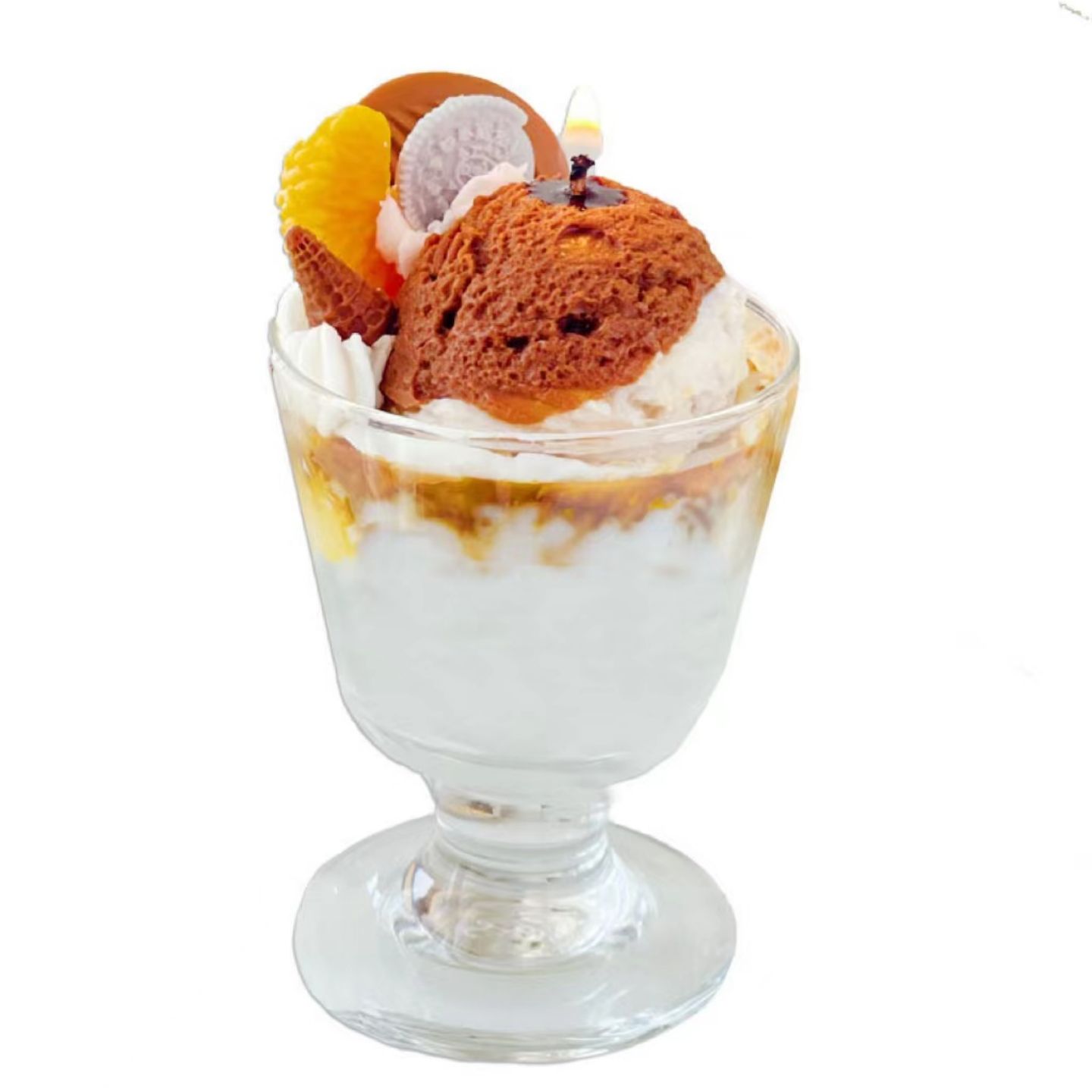 Ice-cream Soybean Wax Candle 2