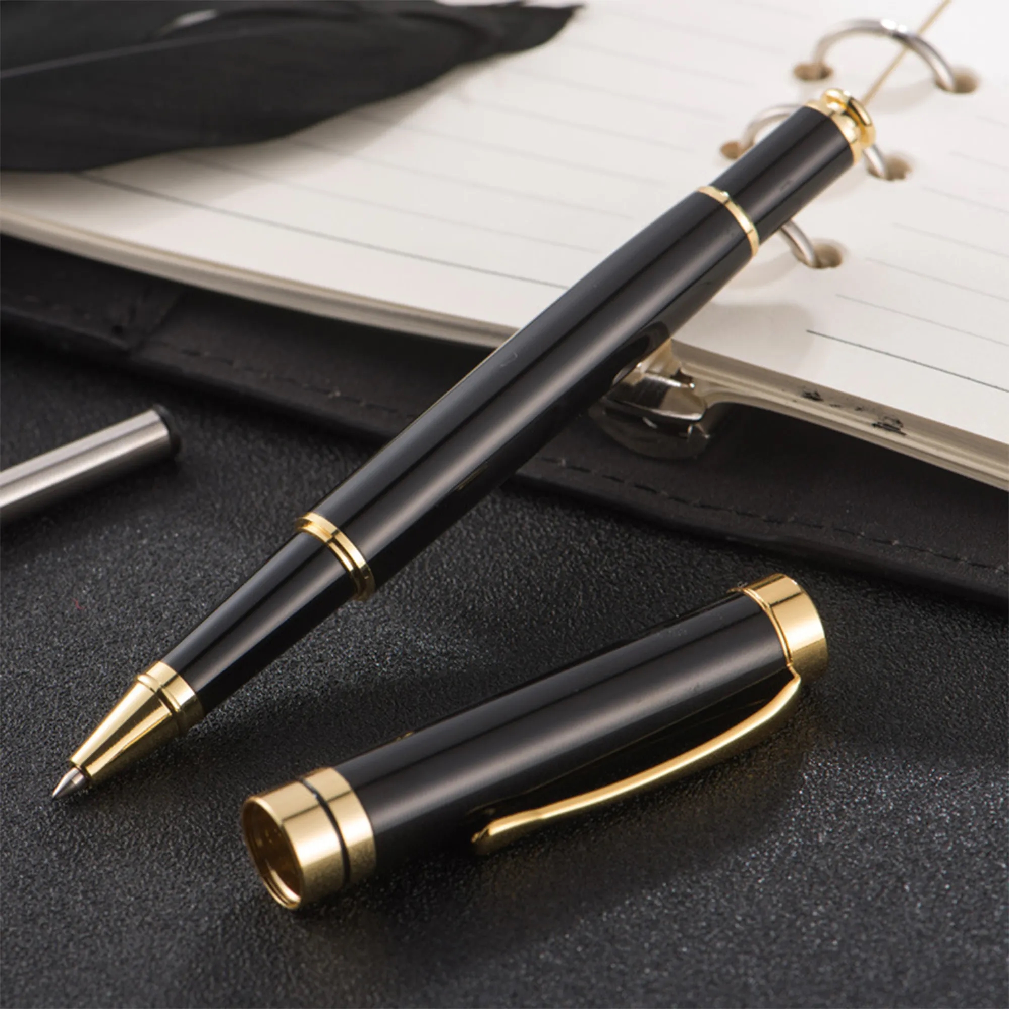 Business Exhibition Event Gift Signature Pen Set For Office 5