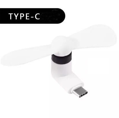 USB Portable Mobile Phone Type C Mini Fan 18