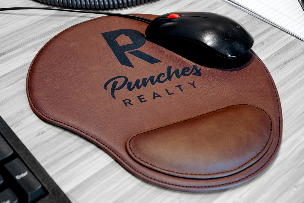 Leatherette Mouse Pad