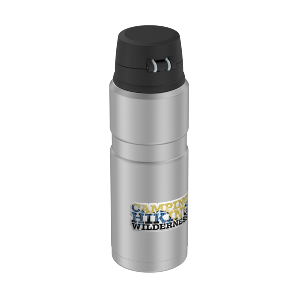 24 oz. Thermos® Stainless King™ Stainless Steel Direct Drink Bottle 41