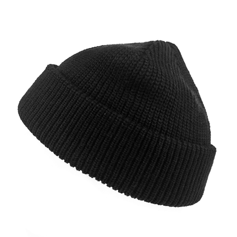 Custom Beanie Hats Winter Knitted Caps Unisex 2