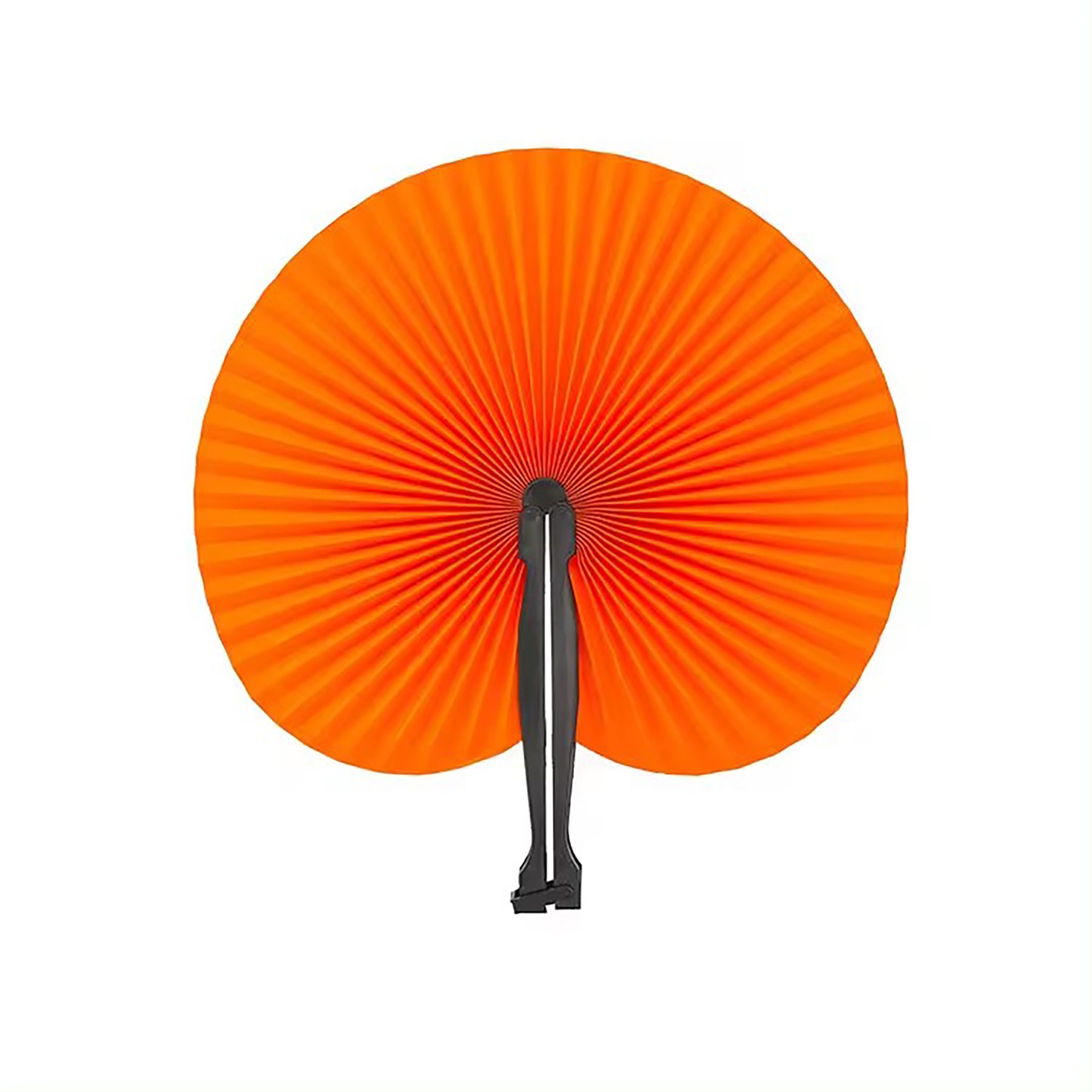 Round Colorful Paper Hand Fan 3
