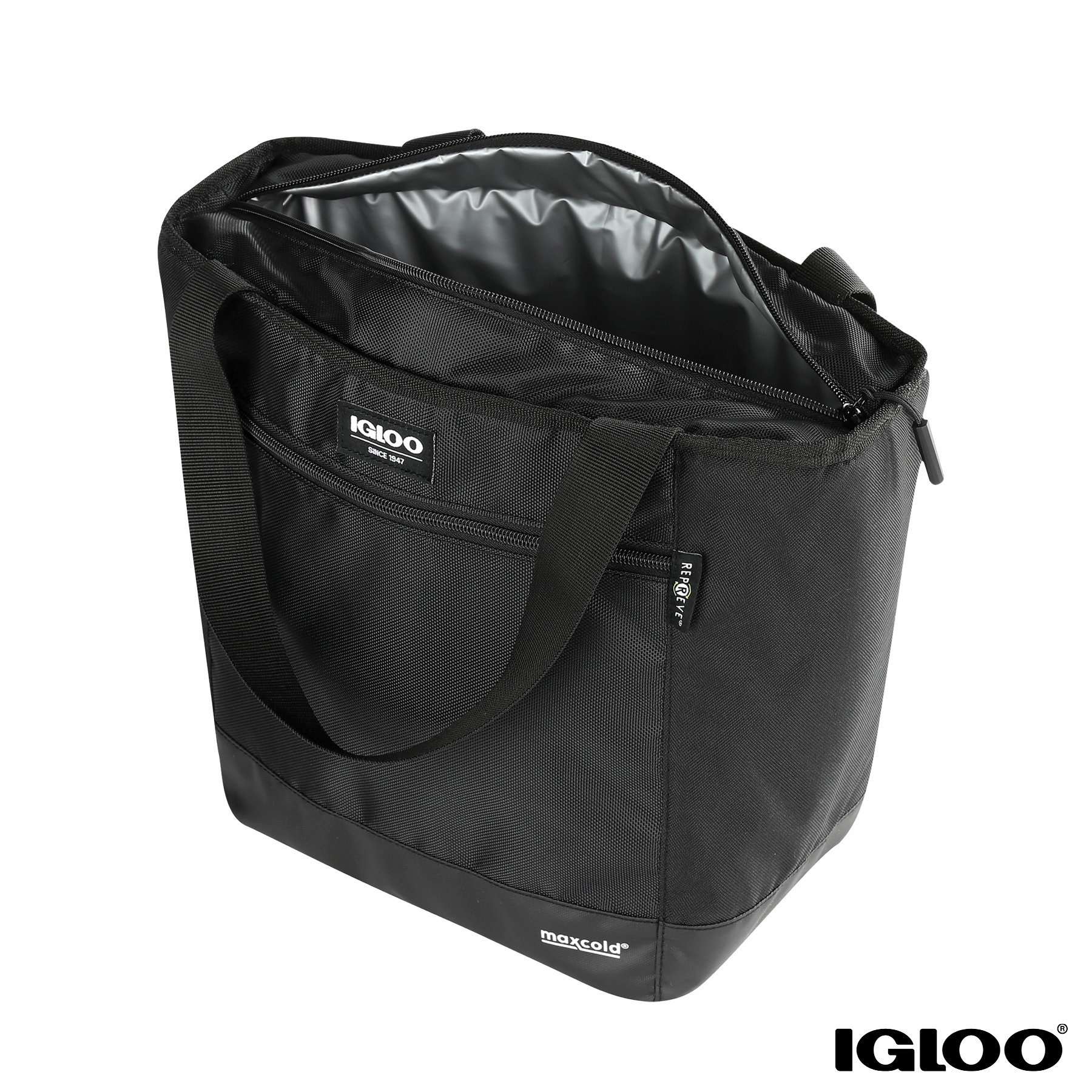Igloo® MaxCold® Evergreen 16-Can RPET Cooler Tote 2