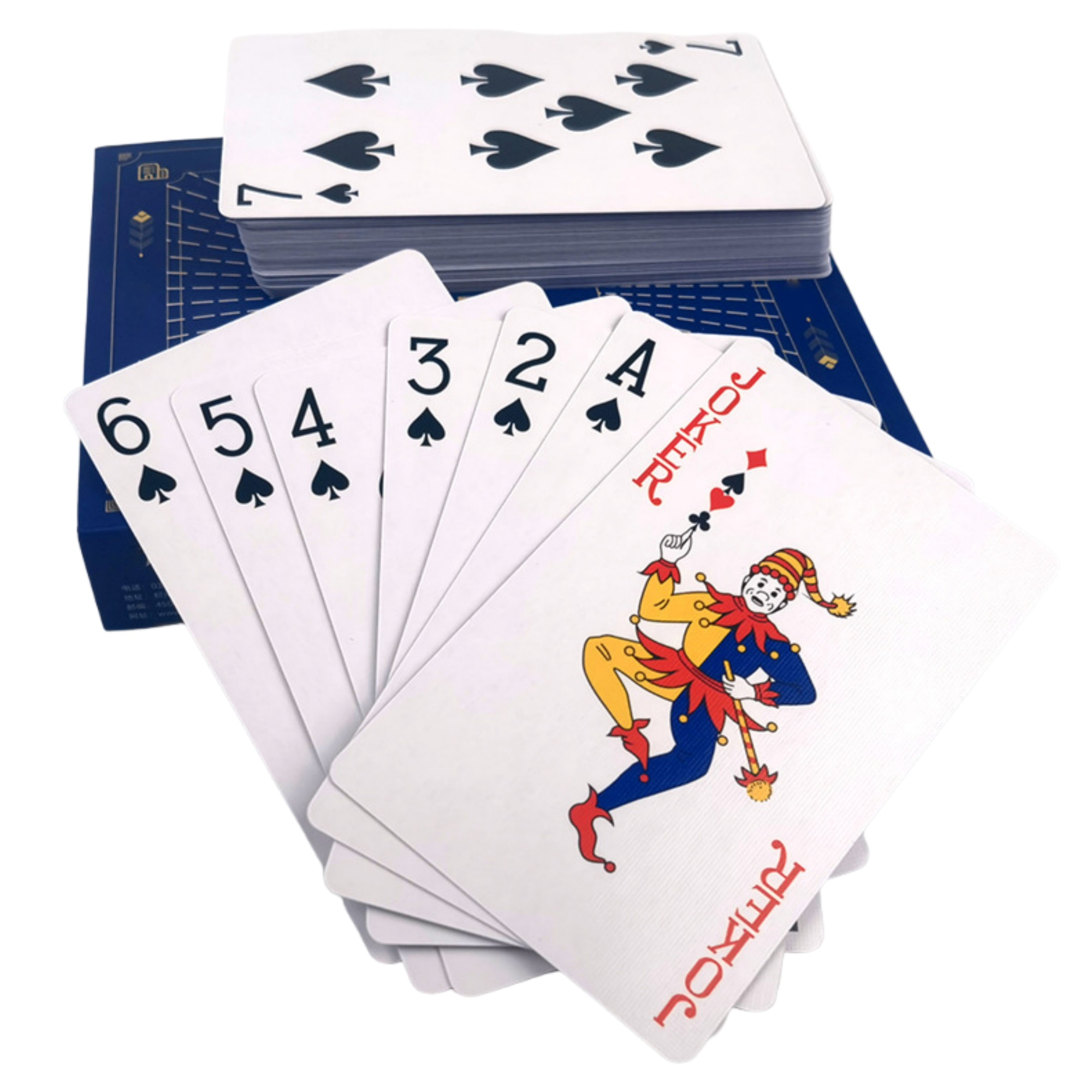 Lightweight Game Table Poker Card 3
