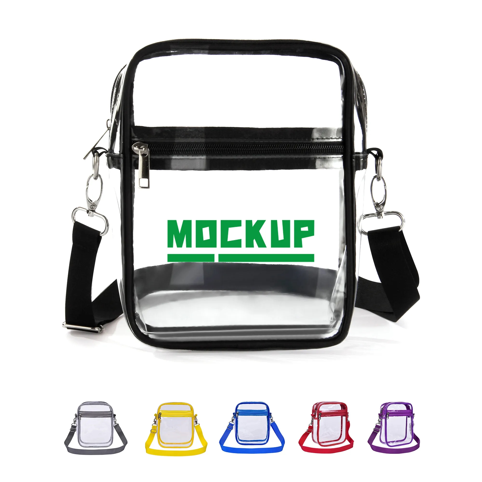 Clear Crossbody Bag Stadium Approved 3