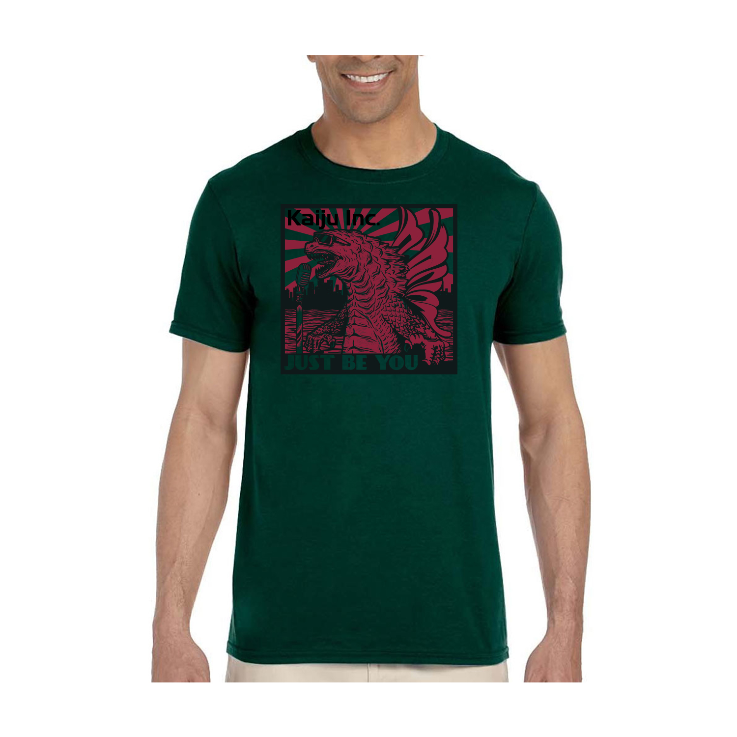 Gildan™ 4.5 oz SoftStyle Cotton Pre-Shrunk T-Shirt (2 Color Imprint) 18
