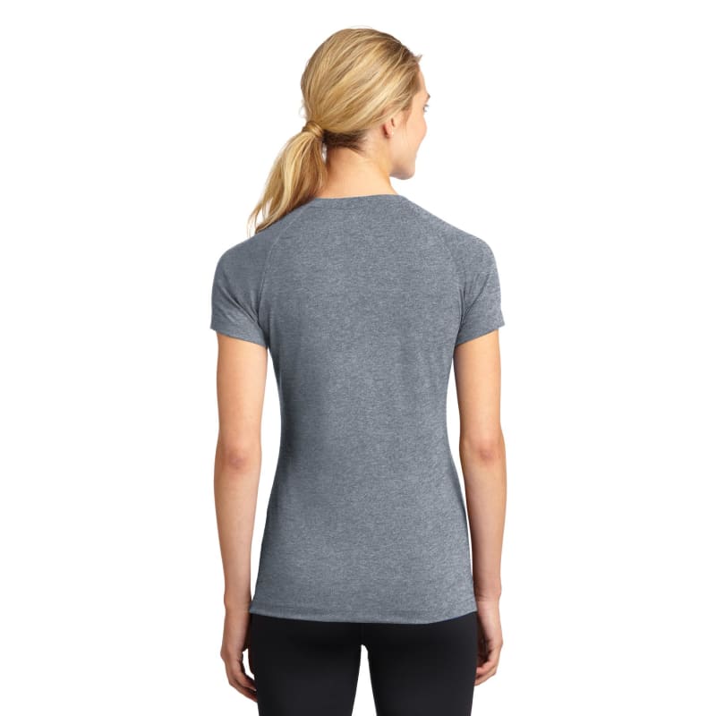 Sport-Tek Women's Ultimate Performance V-Neck. 6