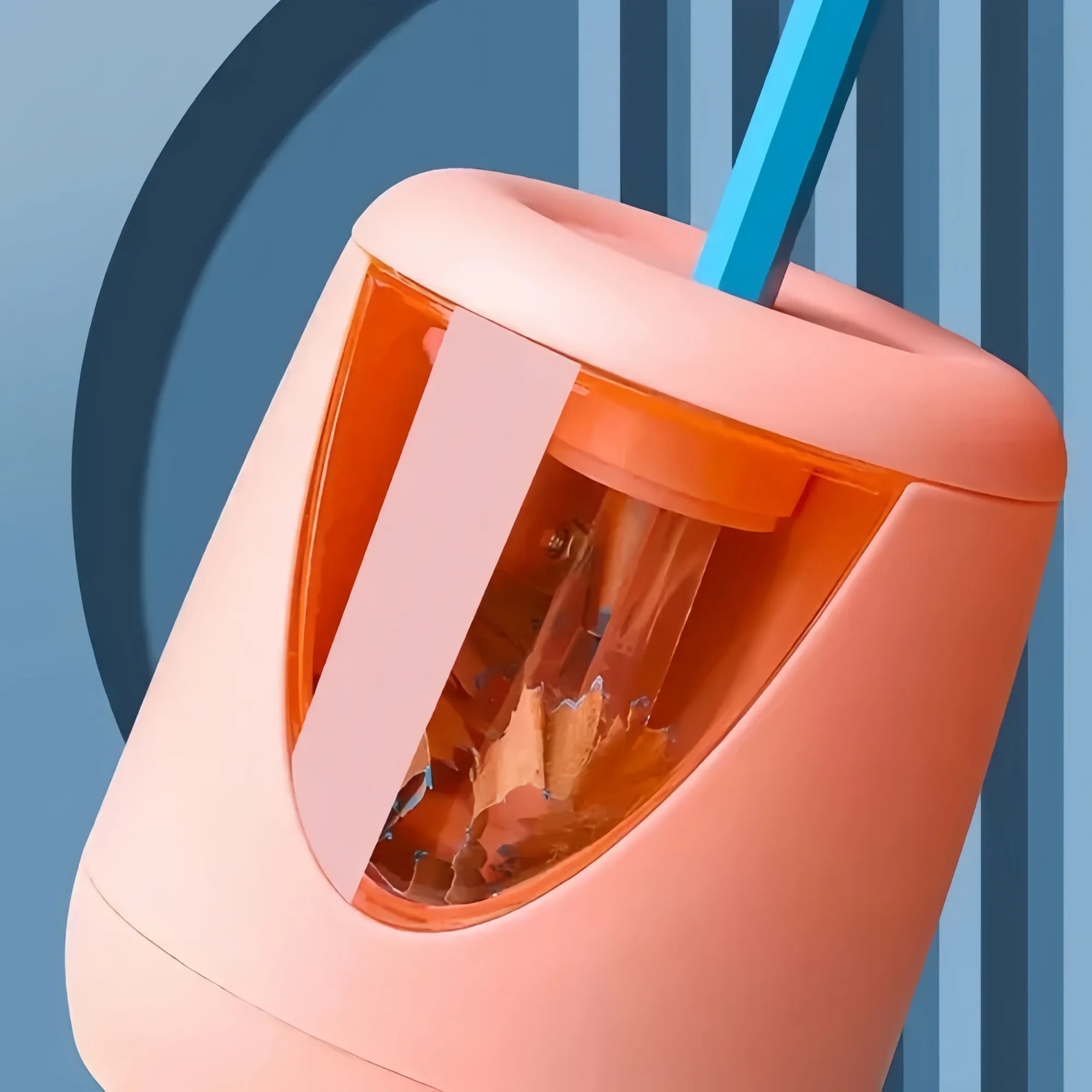 Children's Automatic Pencil Sharpener 3