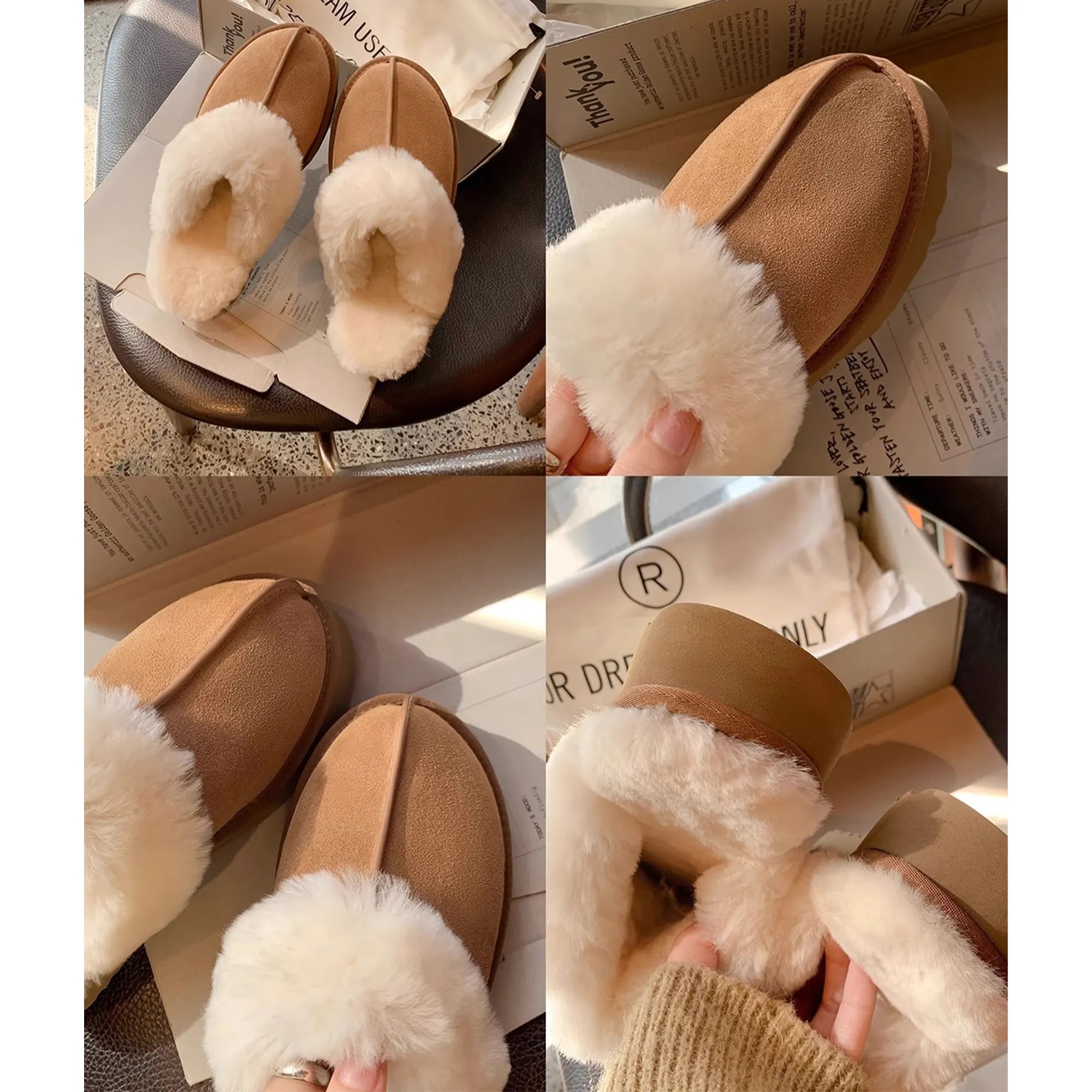 Fluffy Fleece Slipper 3