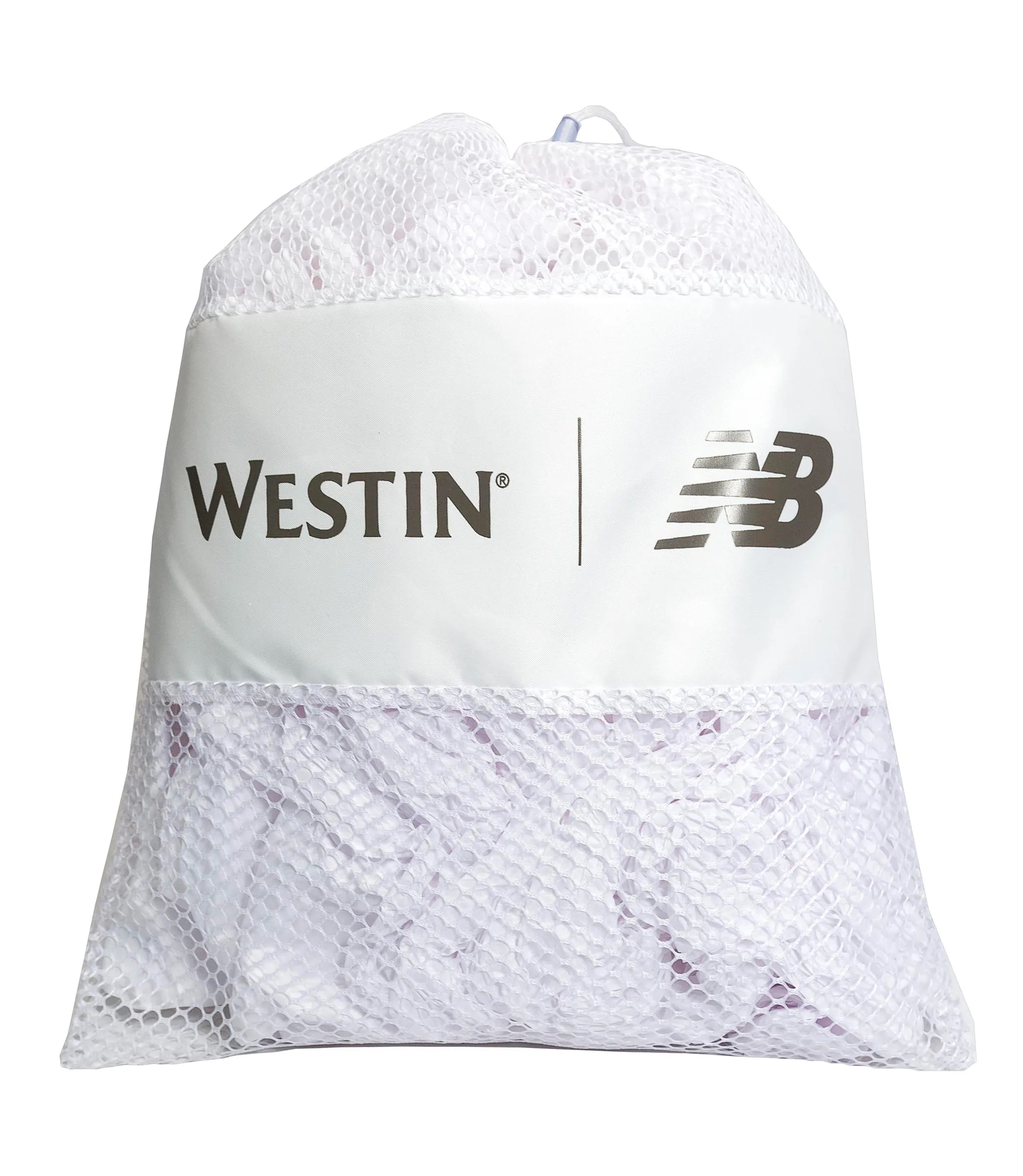 Mesh Laundry Bag With Panel 16