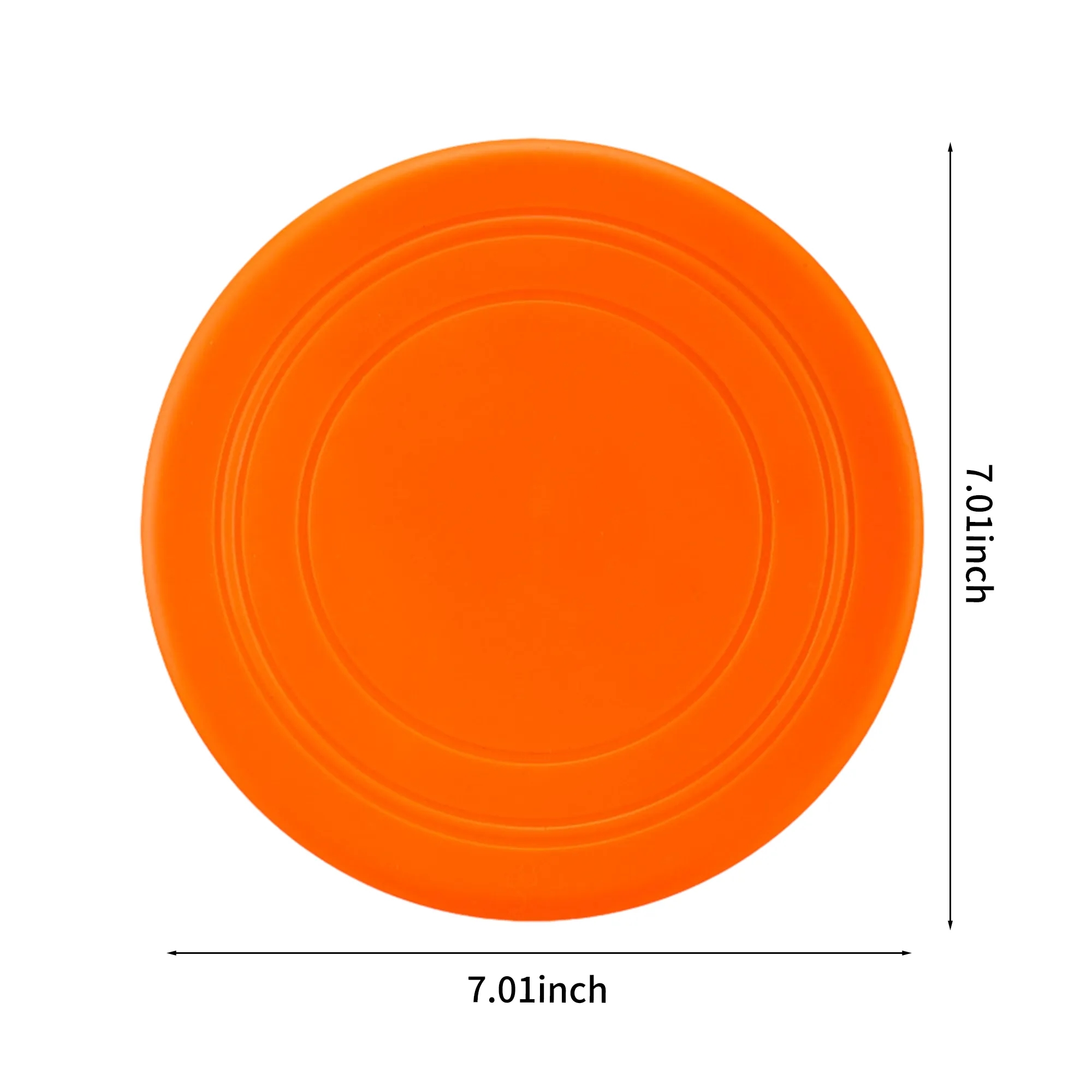 Abrasion-Resistant Pet Flying Disc for Trai 6