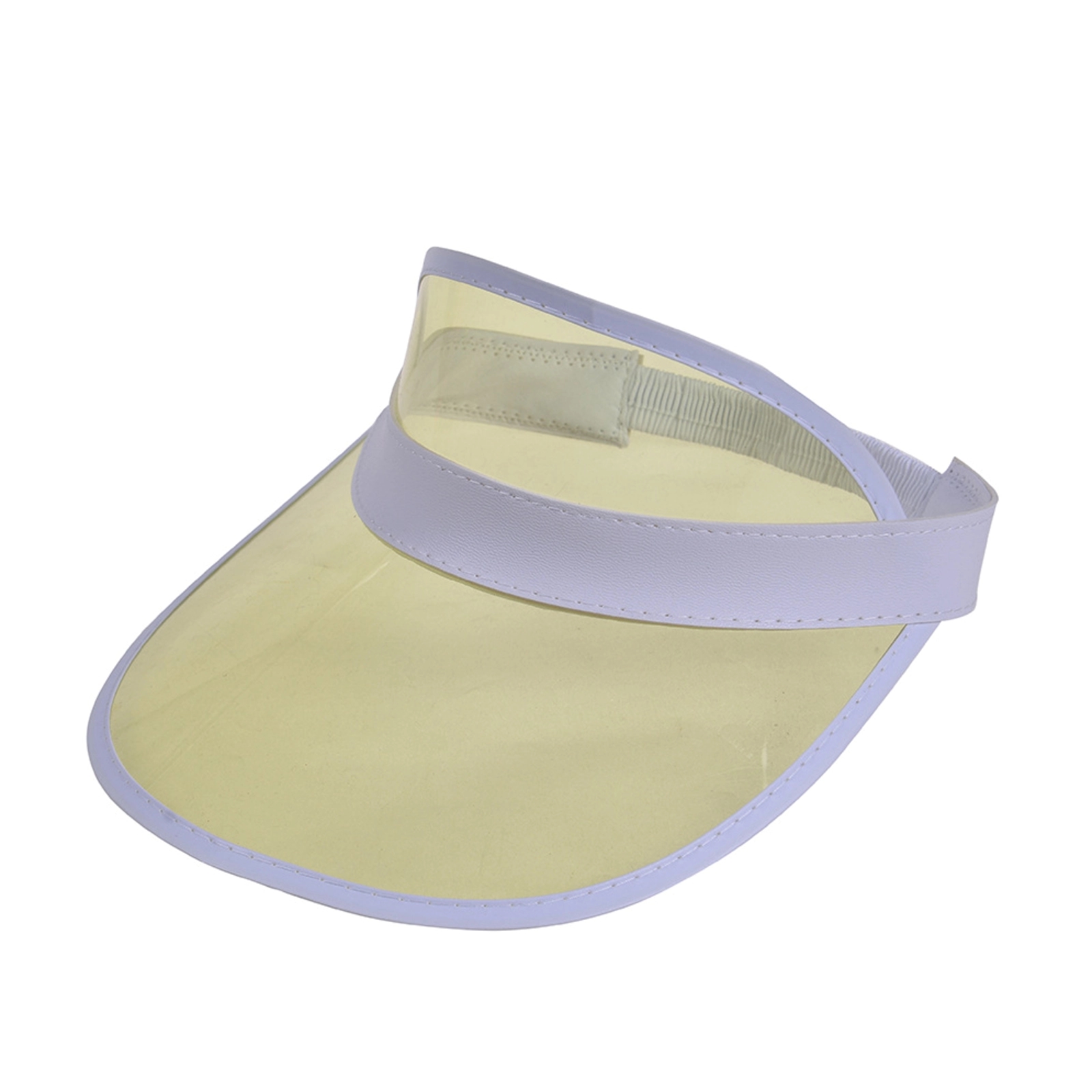Adult Pvc Sun Visor Hat 9